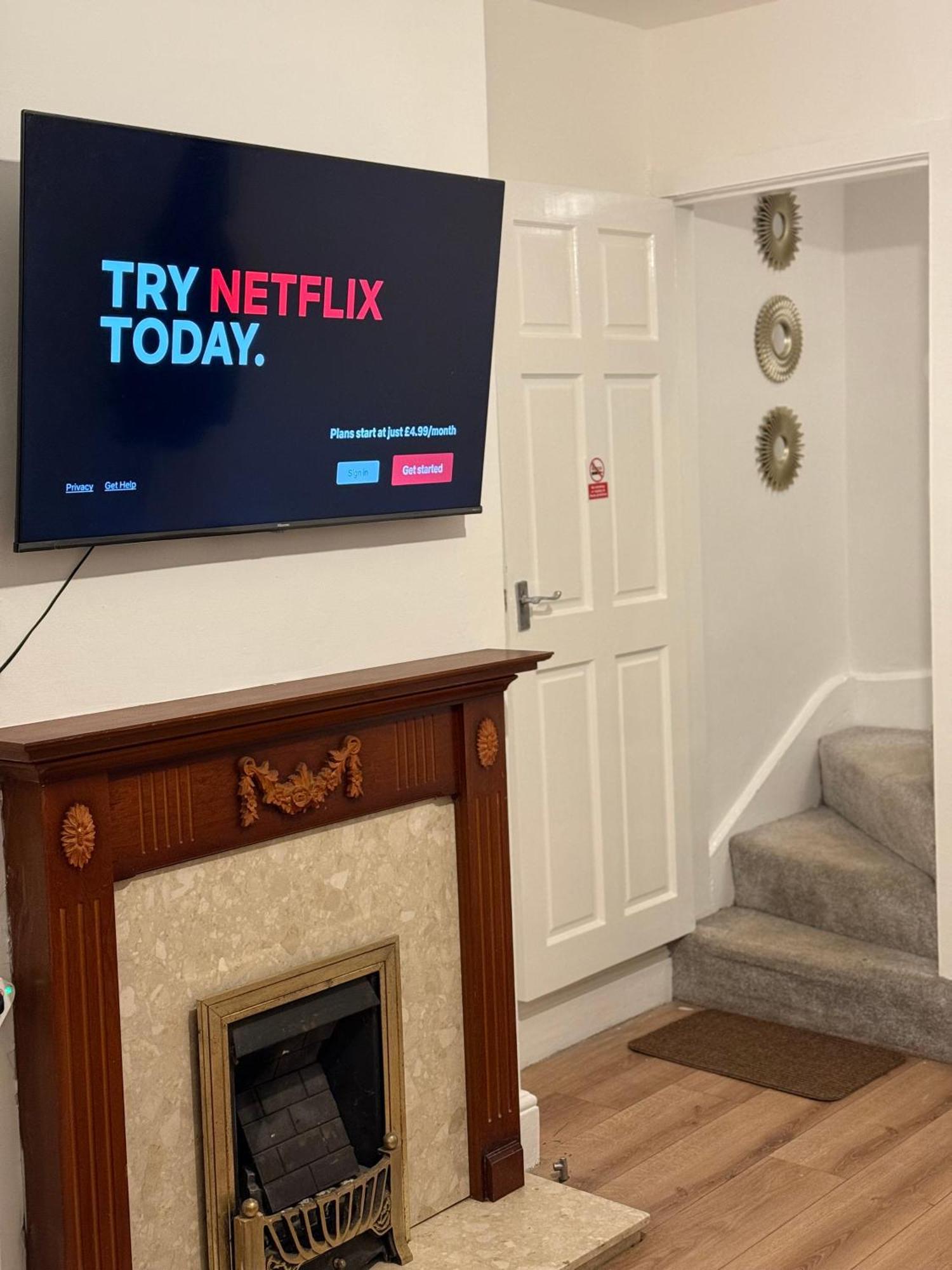 3 Bedroom Terraced Home Nottingham Extérieur photo